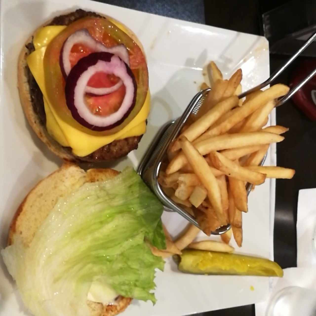 Hamburguesa Américana