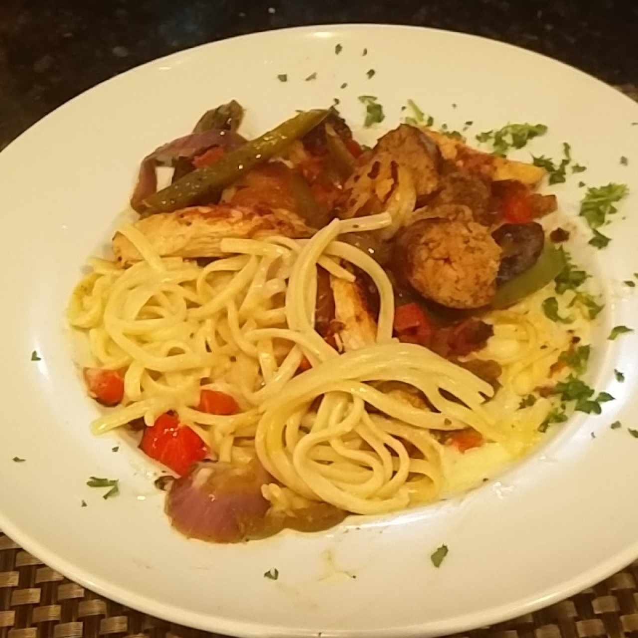 Pastas - Cajun jambalaya pasta