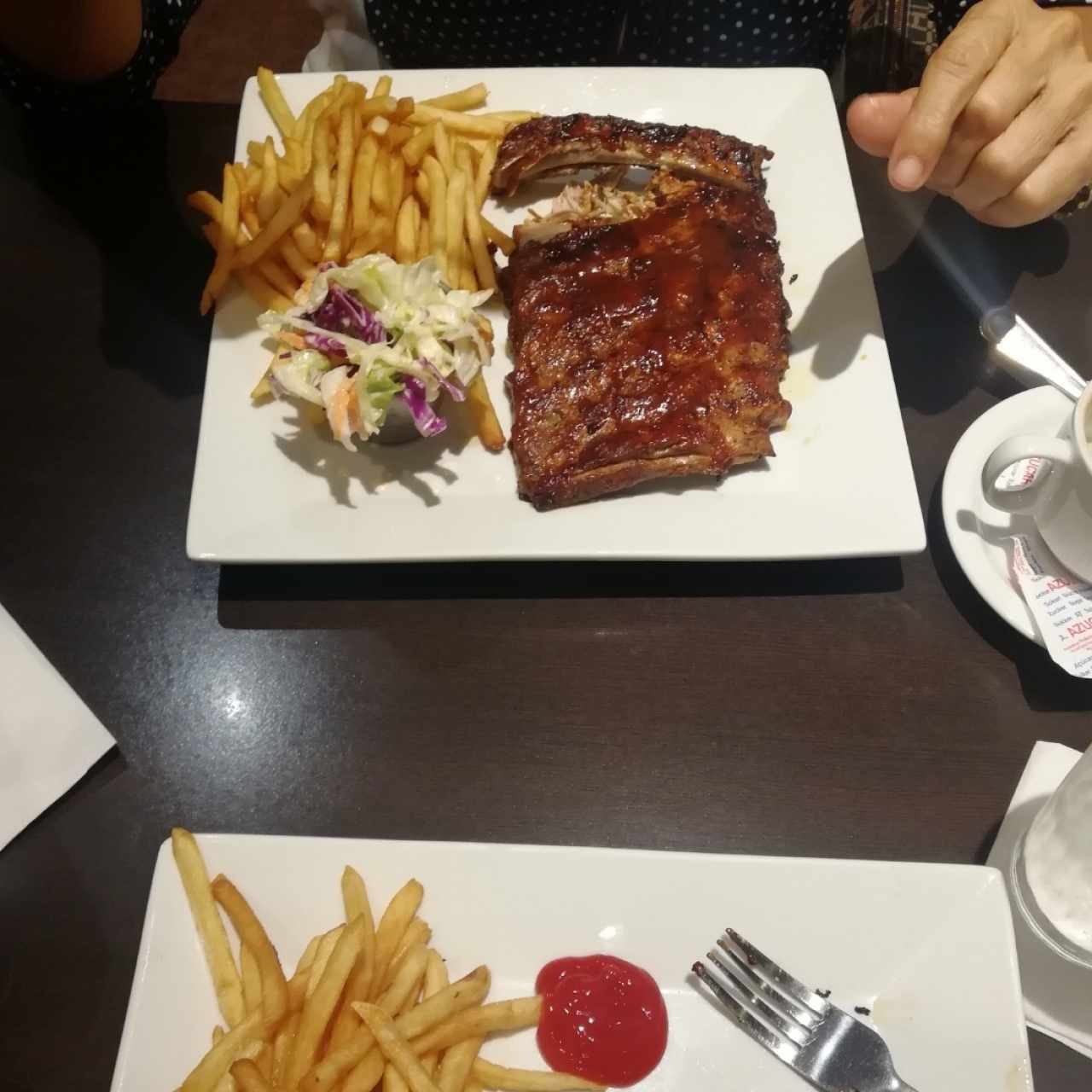 BBQ ribs 