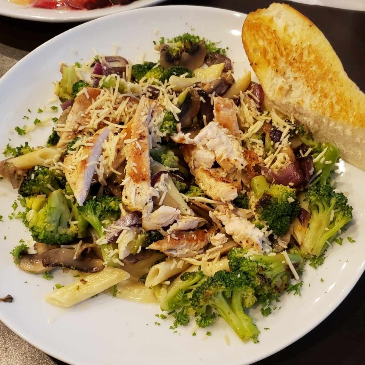 Chicken Primavera Pasta