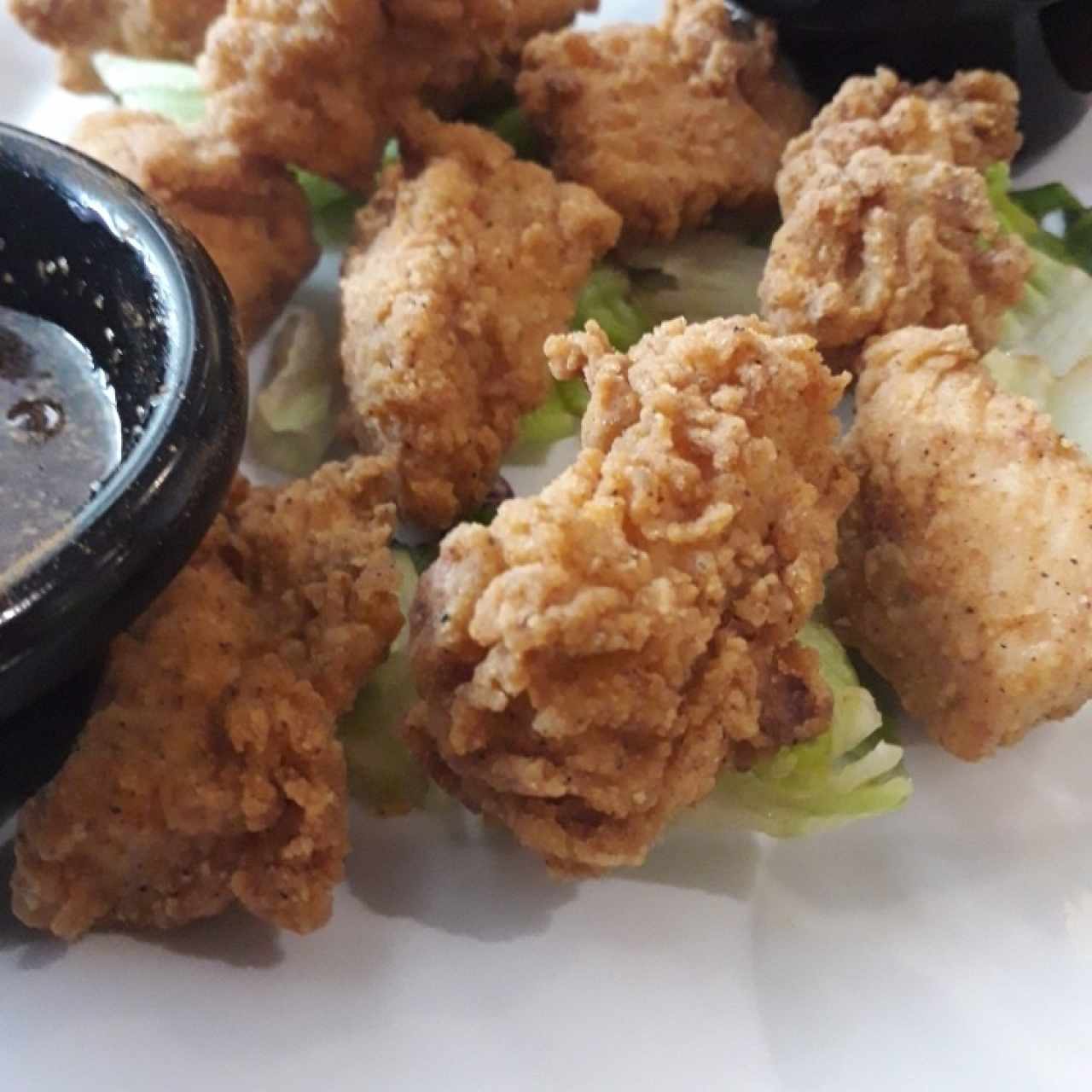 Chicken bites 