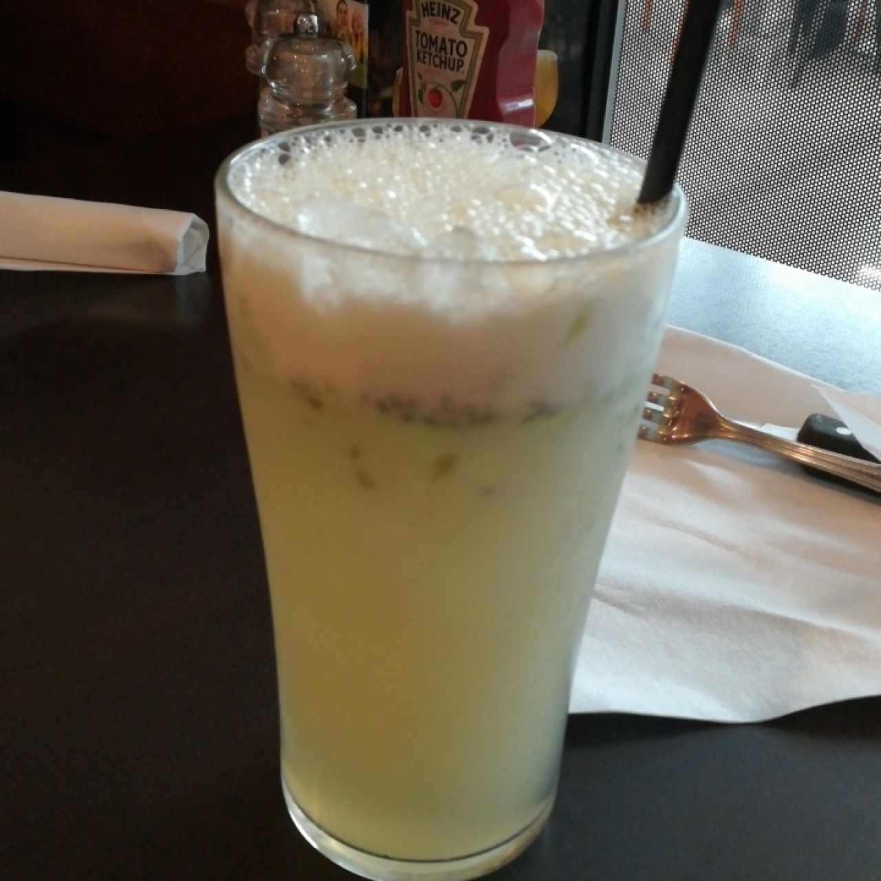 Limonada con Hierbabuena