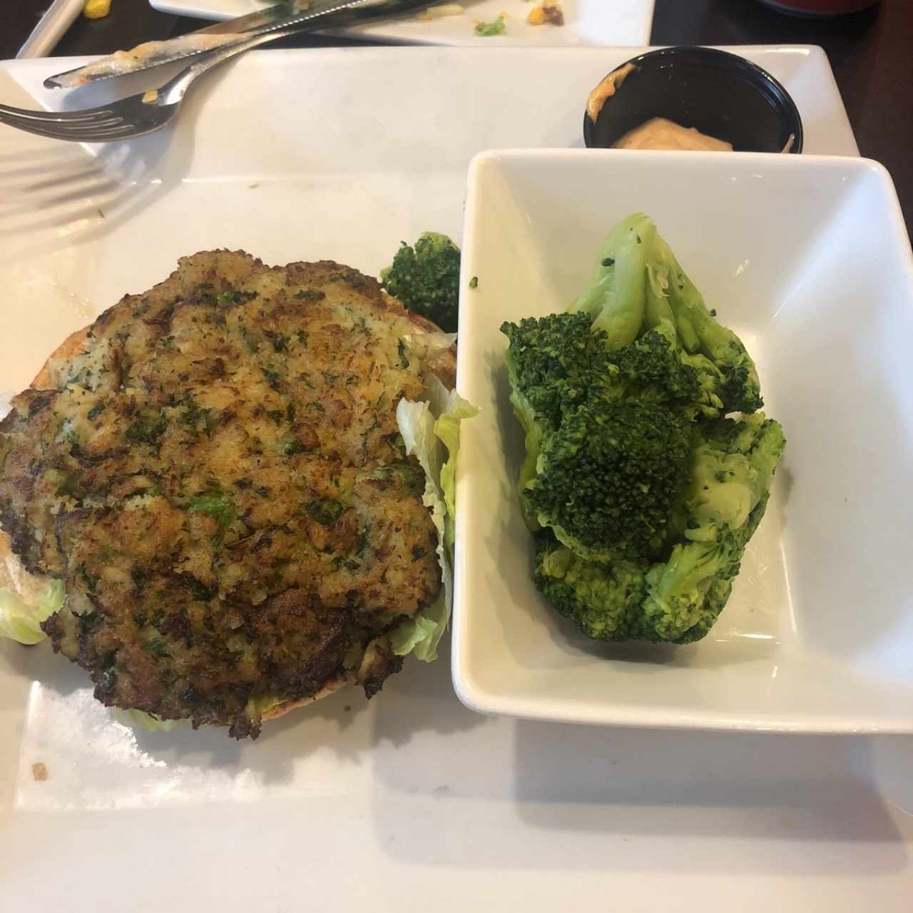 crab cake