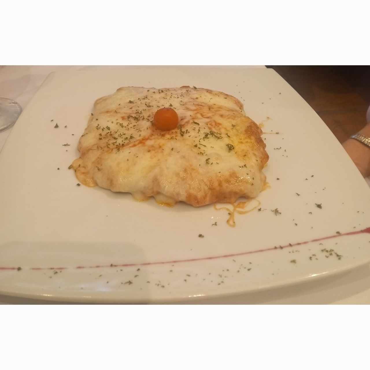 Milanes de Filete de Res a la Parmigiana