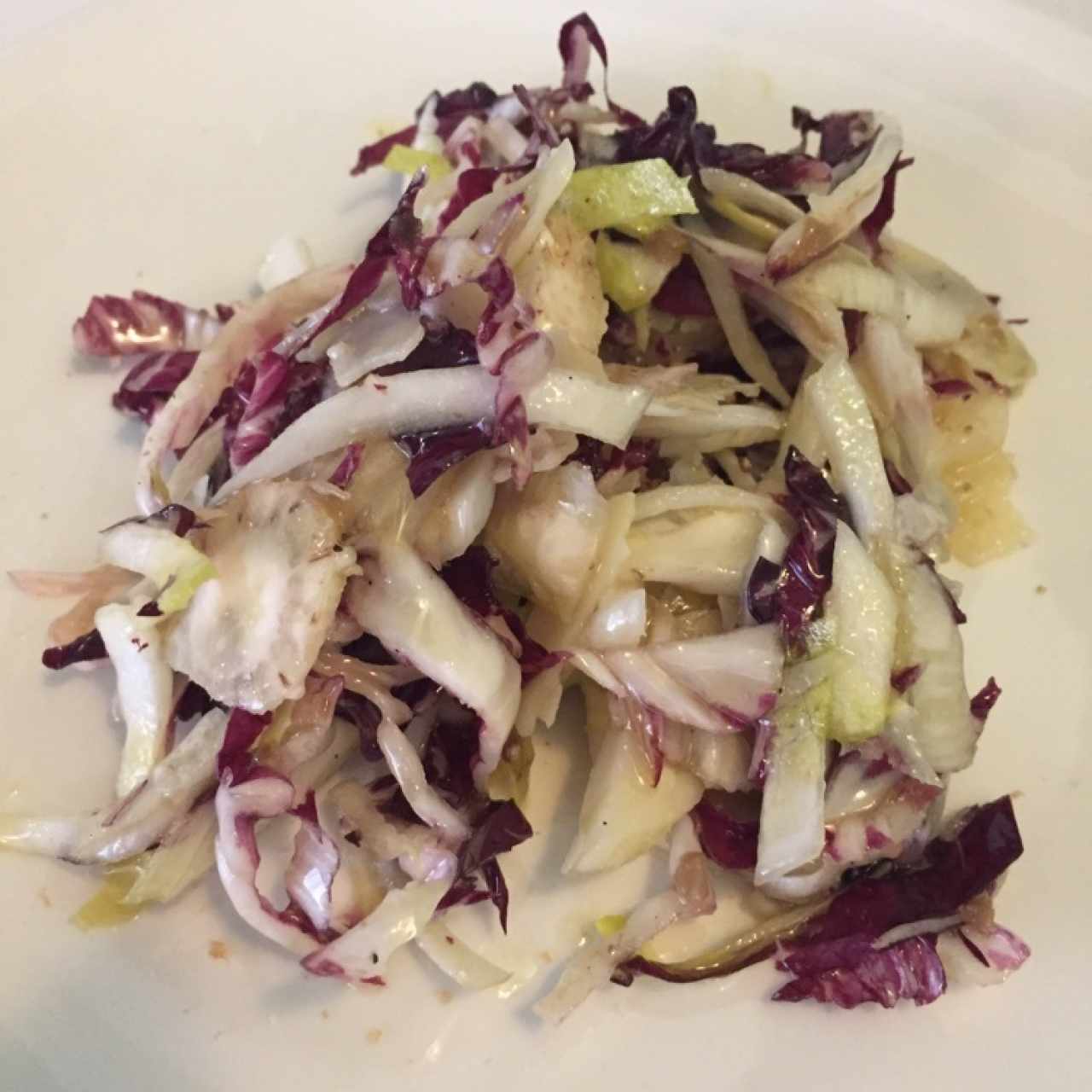 ensalada con parmesano 