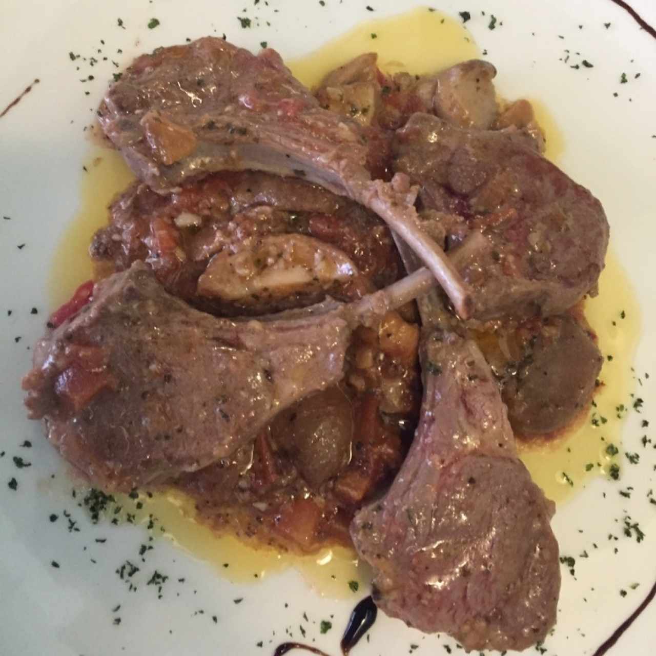 chuletitas de Cordero 