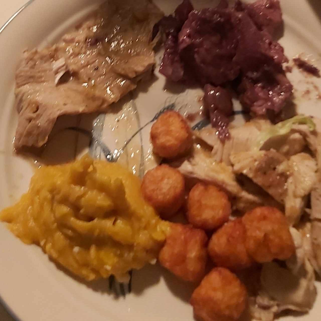 Menú de Thanksgiving 2021