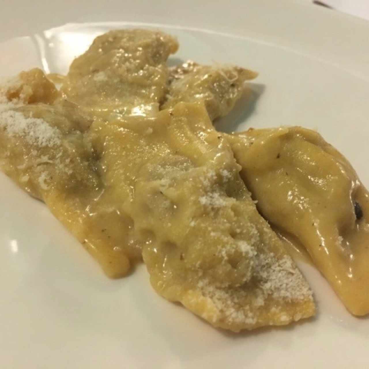 Pato raviolli