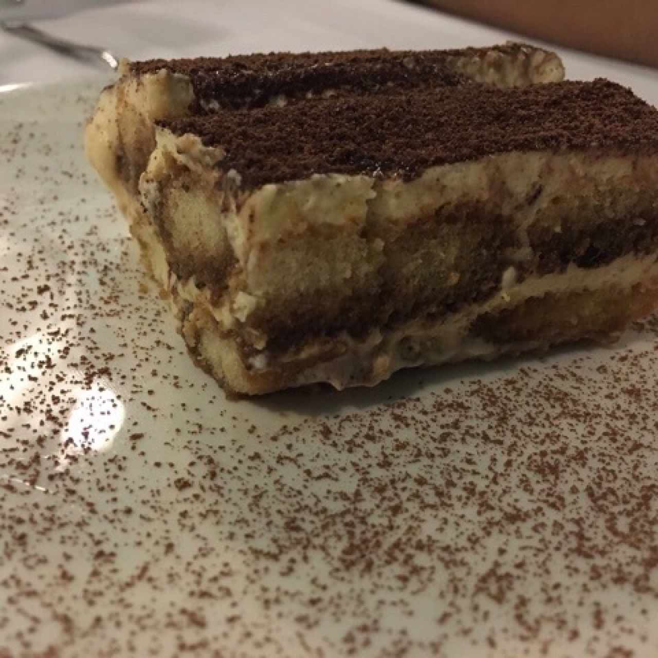 Tiramisú