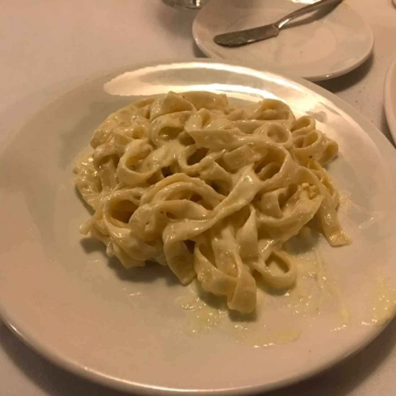 fetuccini alfredo