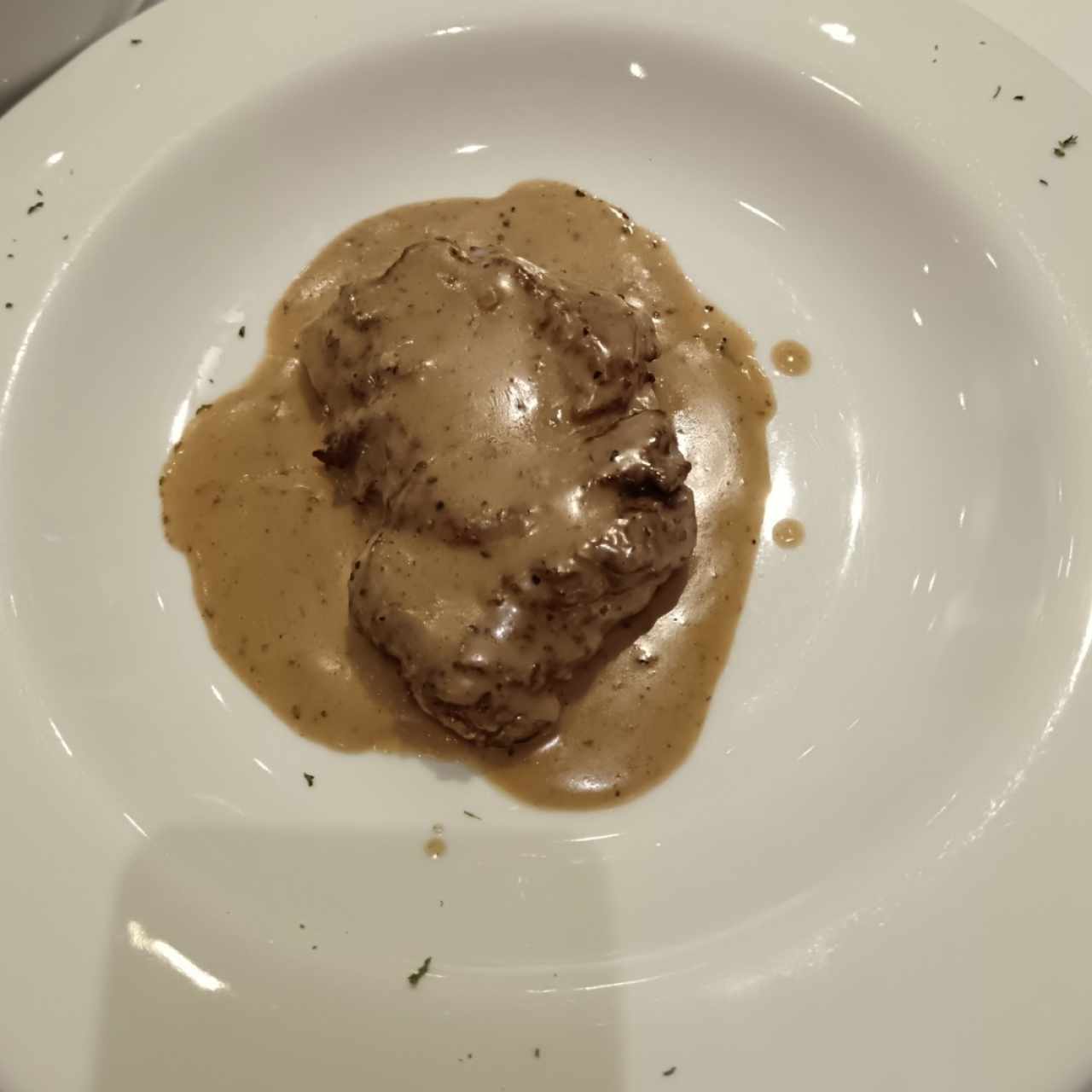 Filete de Res a la Pimienta