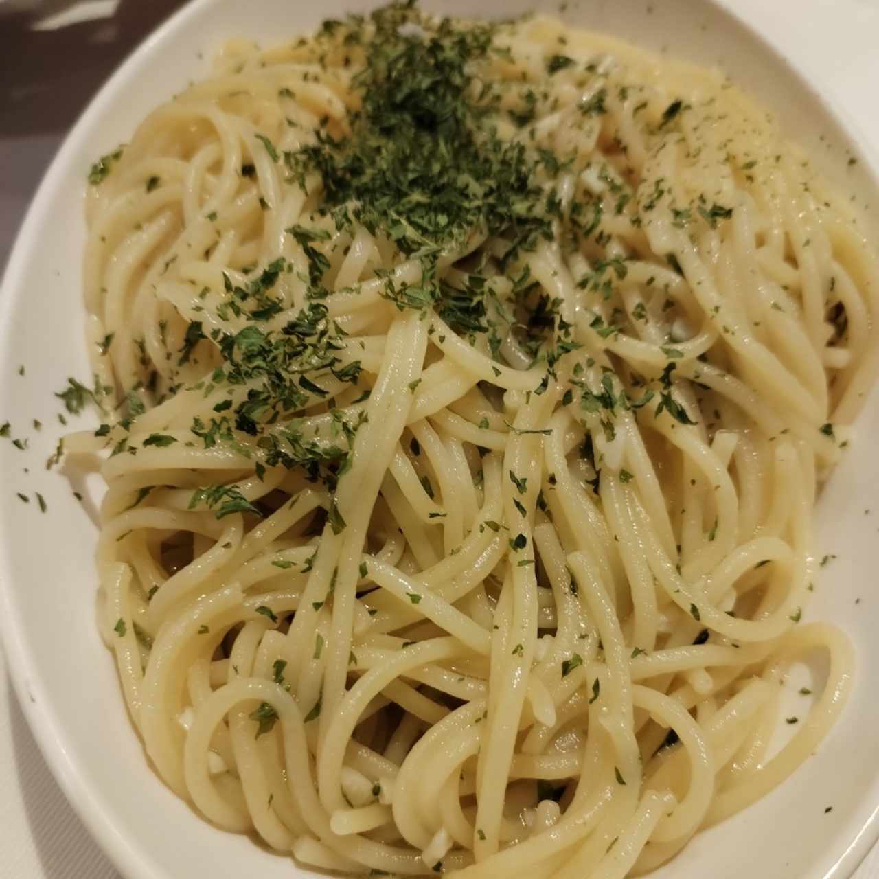 Pasta al Óleo (acompañamiento) 