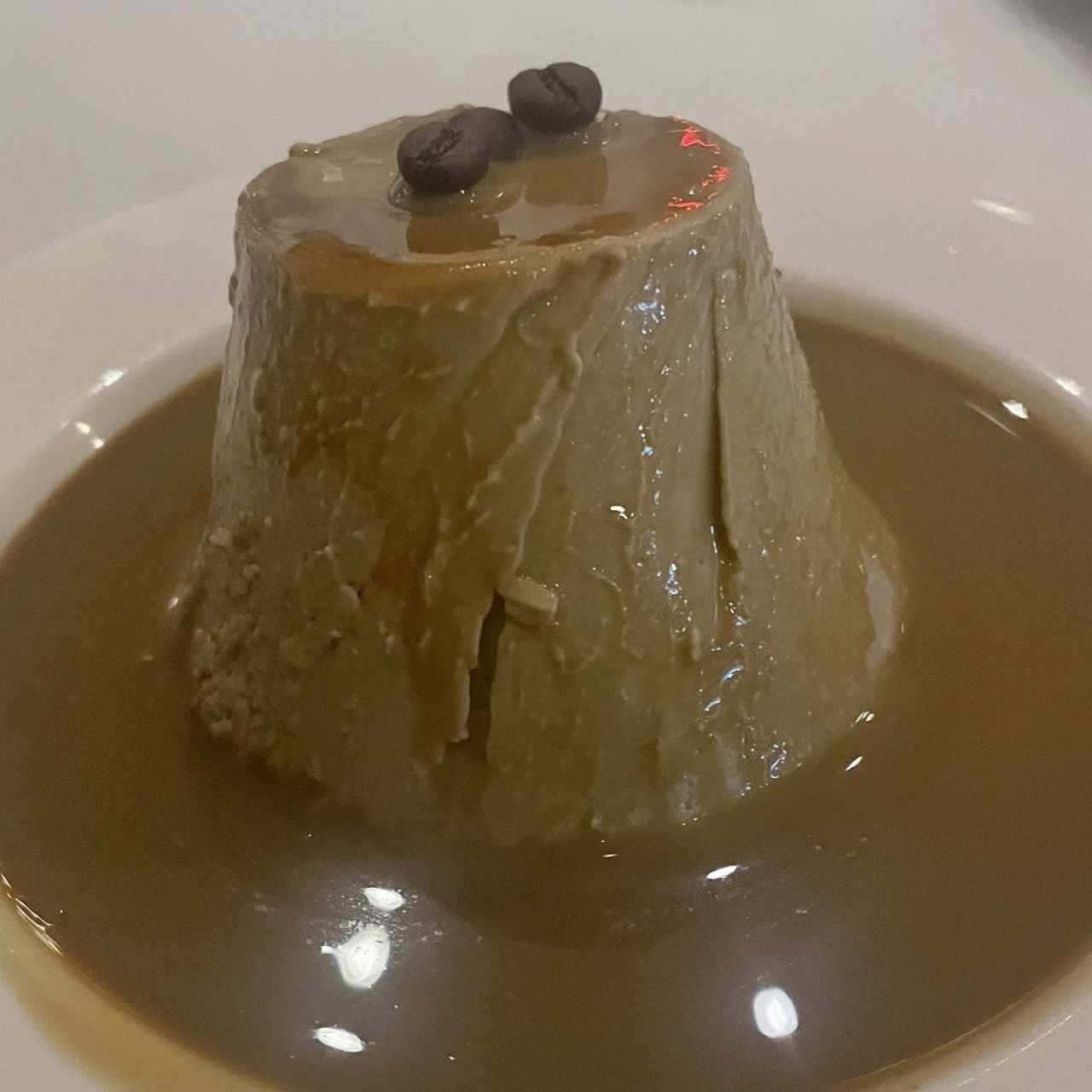 Pannacotta de Cafe 