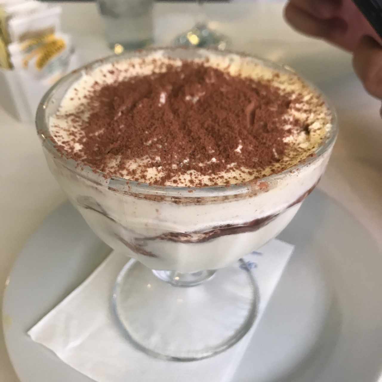 Tiramisú