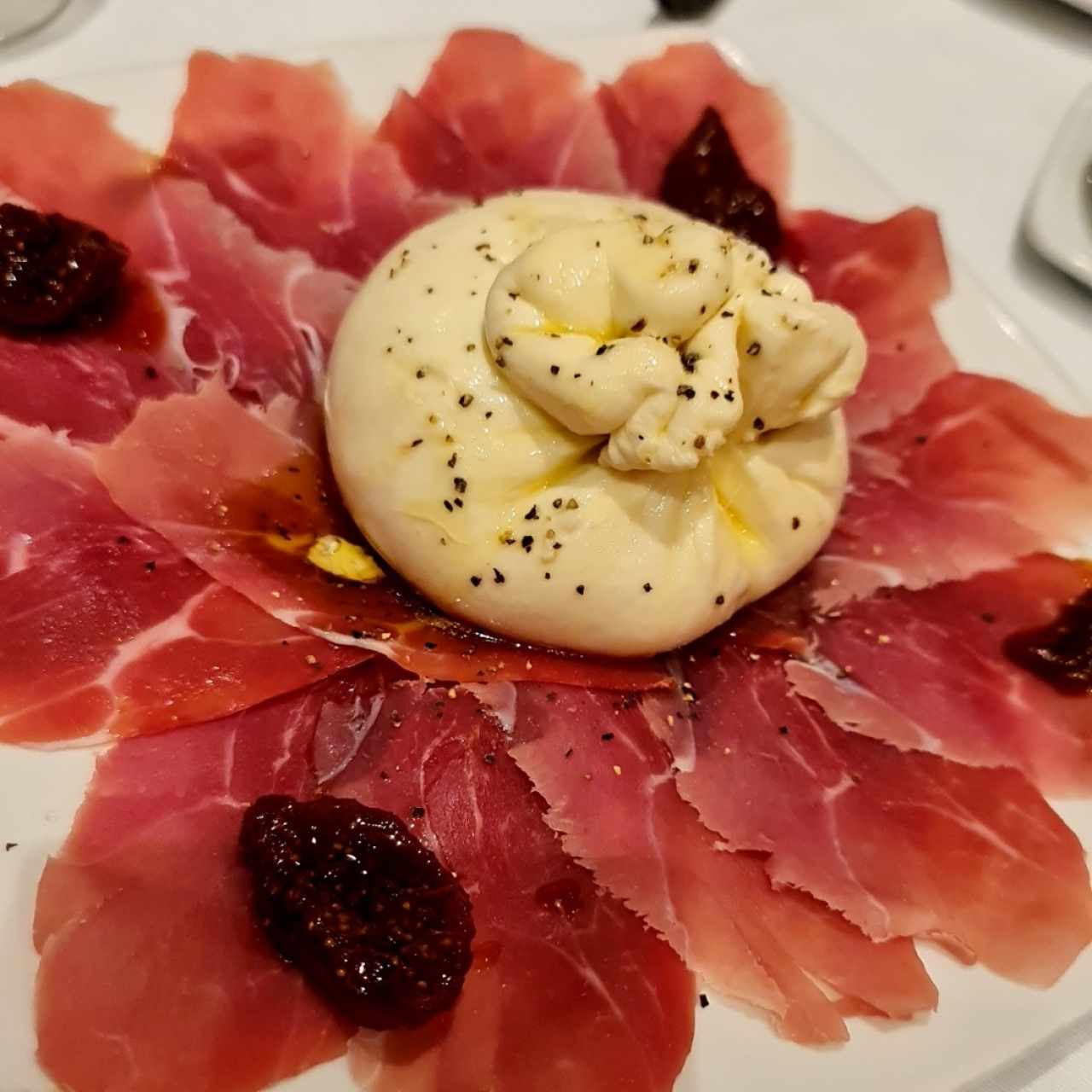 Prosciutto di Parma con Burrata