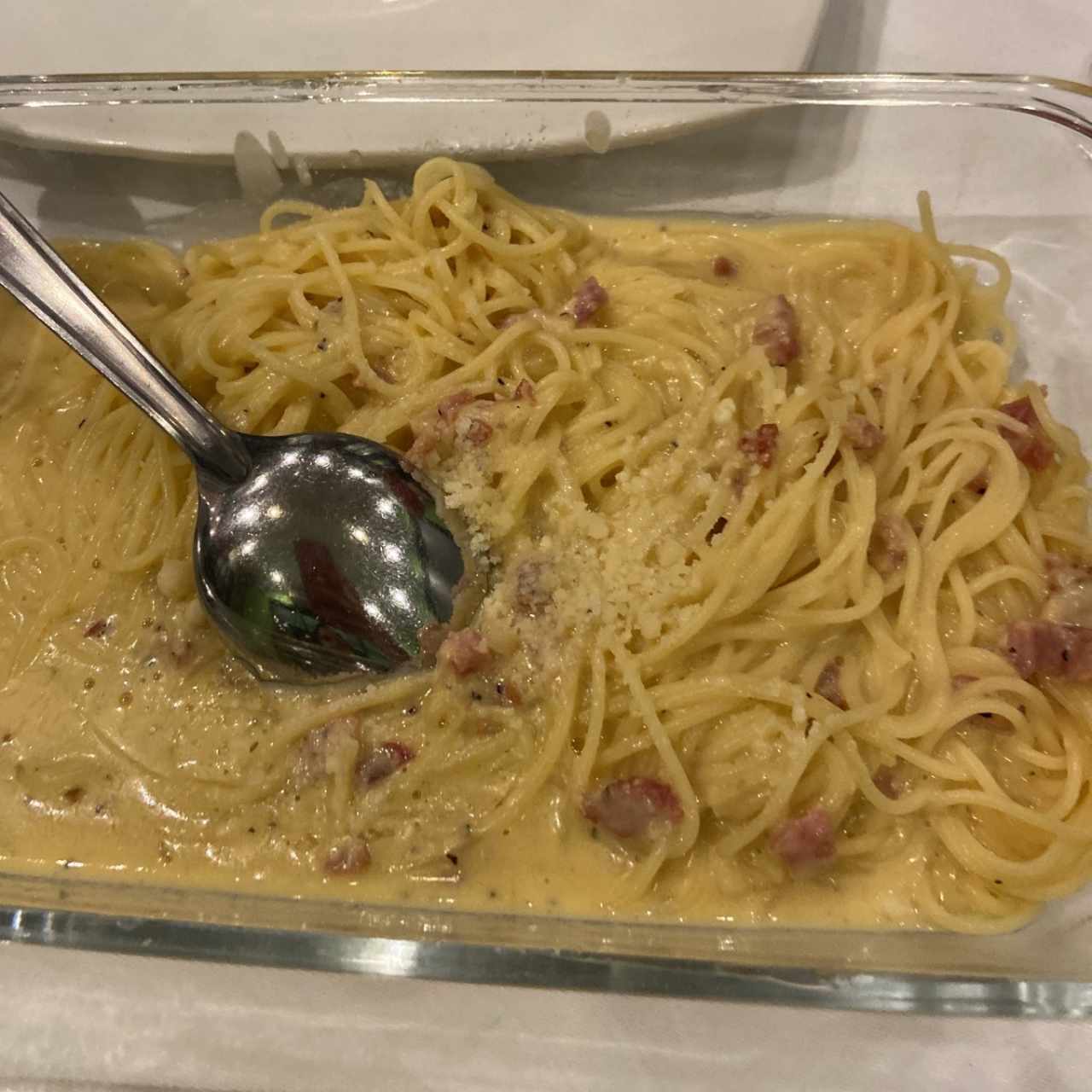 Pastas - A la Carbonara