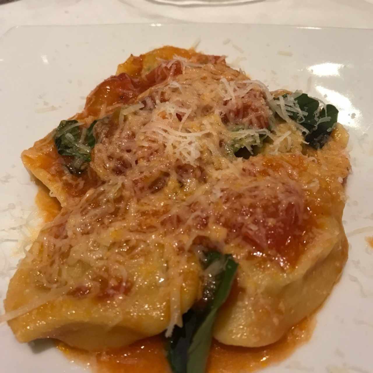 Raviolis de Ricotta