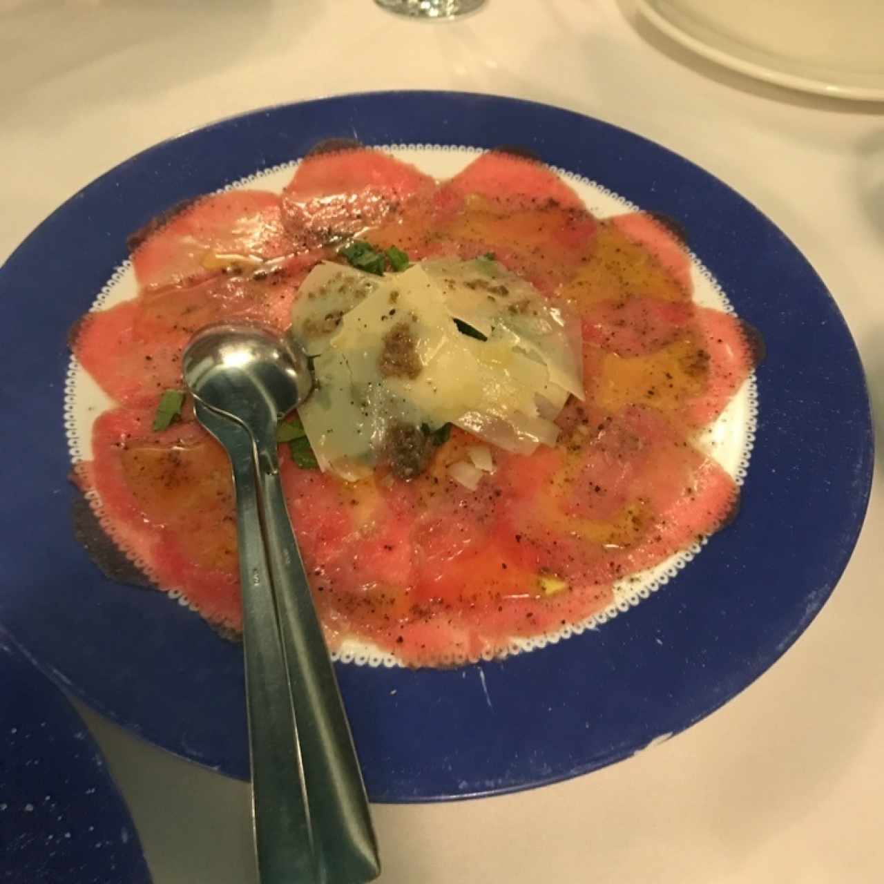 carpaccio