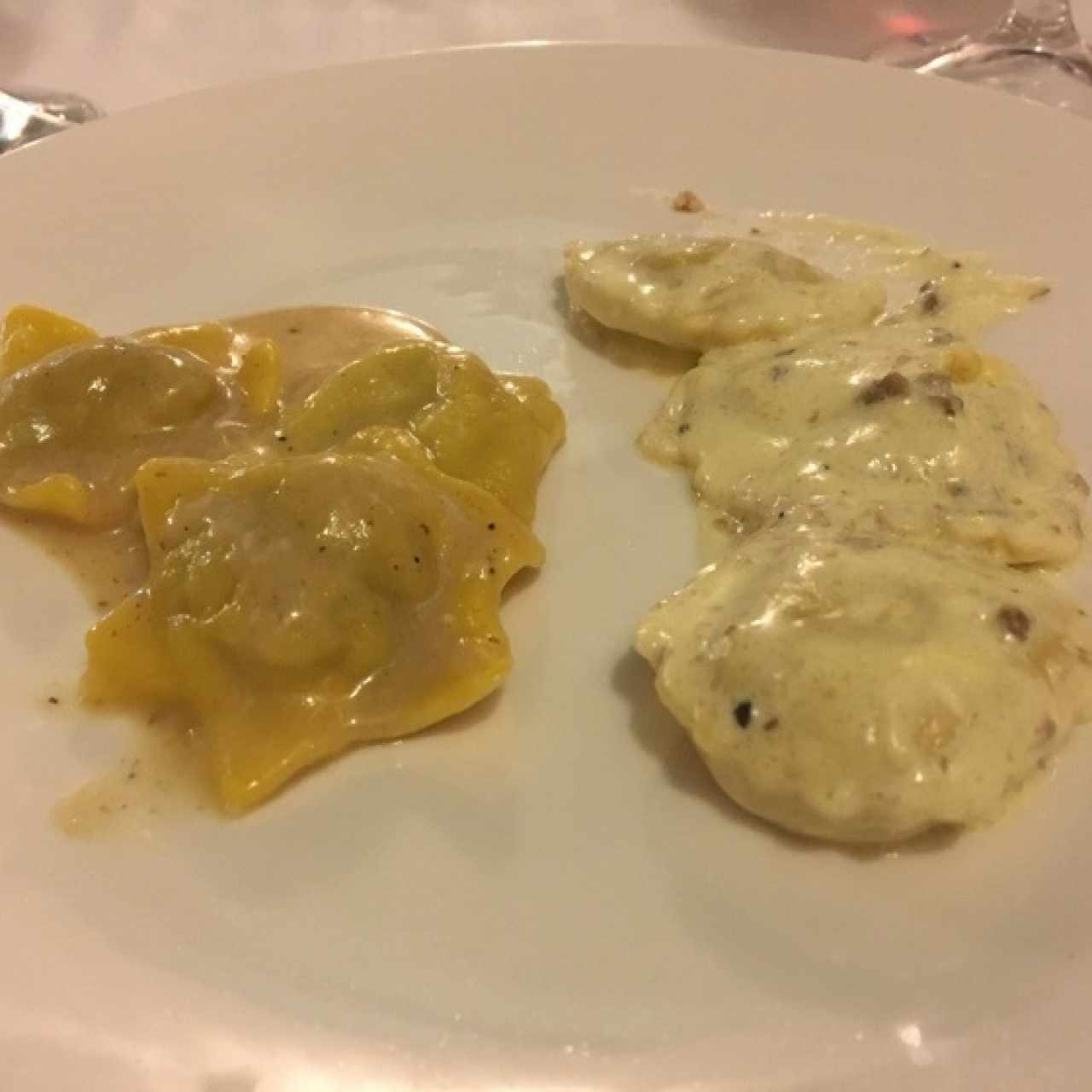 raviolis mixtos 