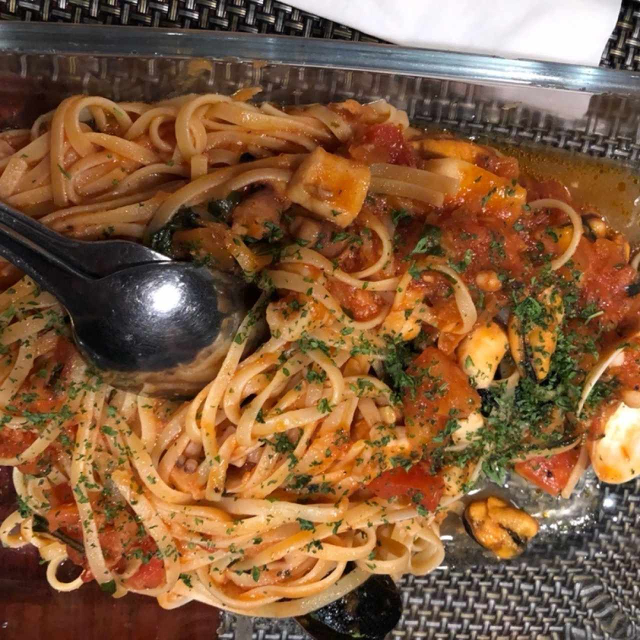 linguine frutti di mare