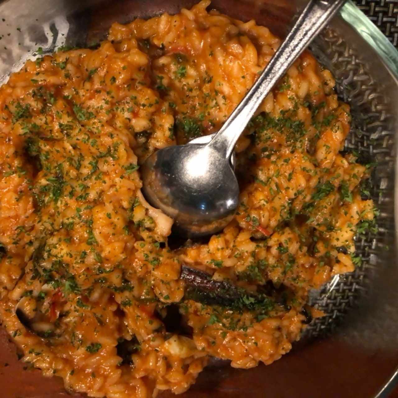 risotto frutti di mare