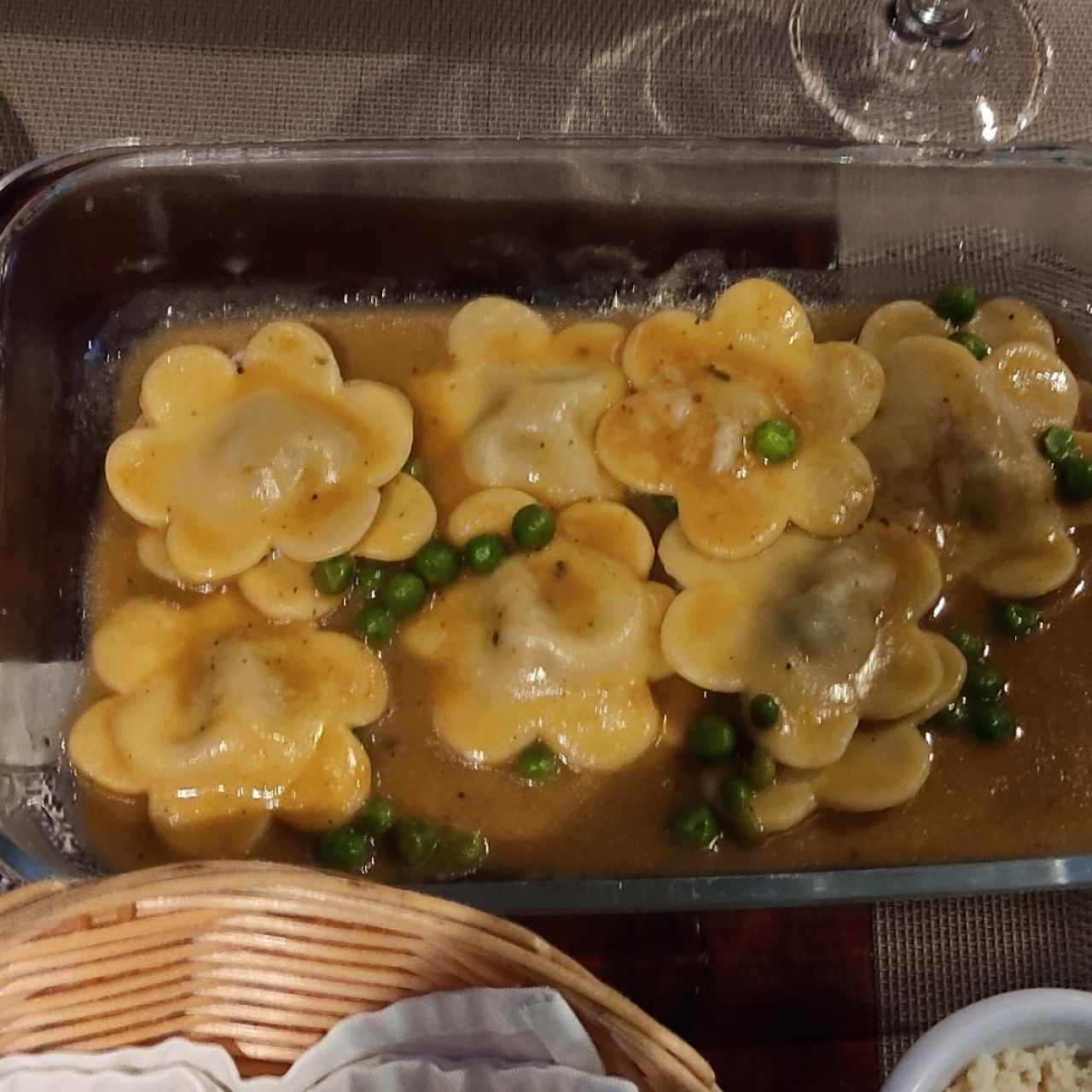 Ravioli de Ossobuco