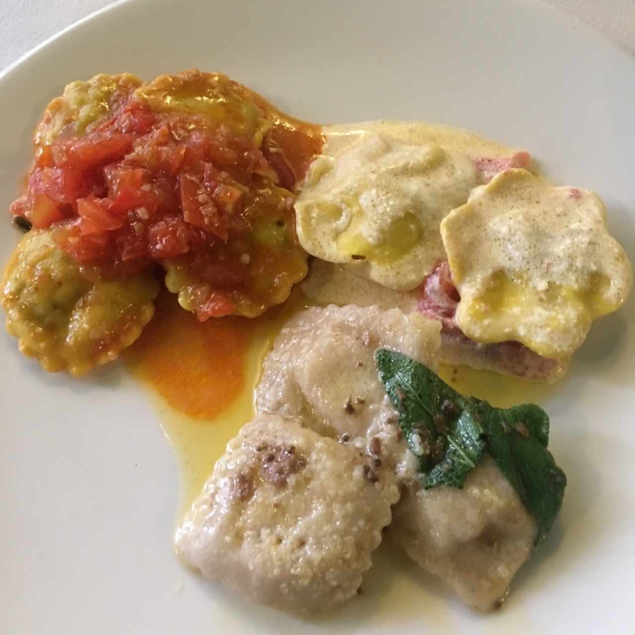 pastas caseras con rellenos y salsas deliciosos