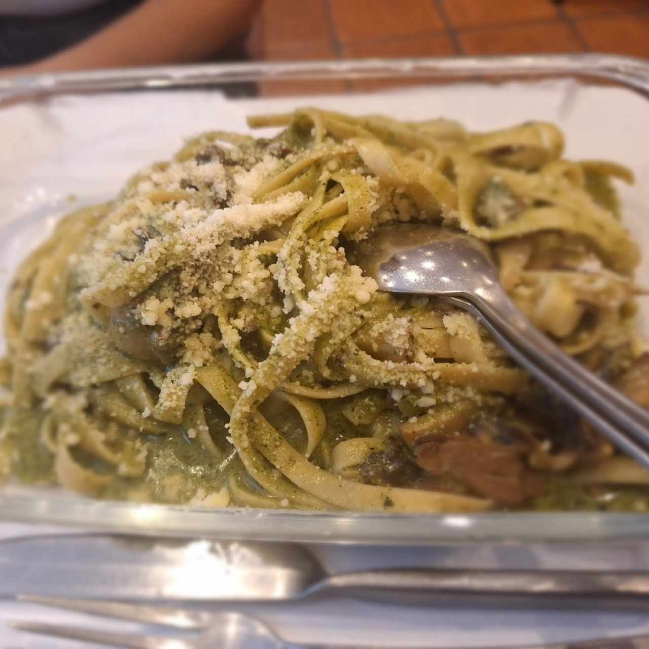 Pasta - Al Pesto