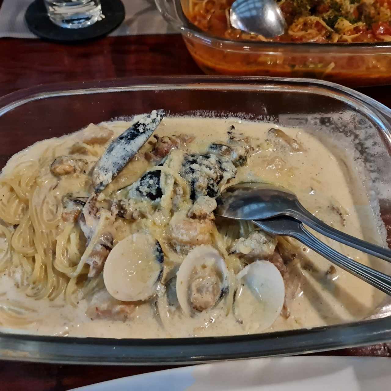 spaguetti fruto di mare