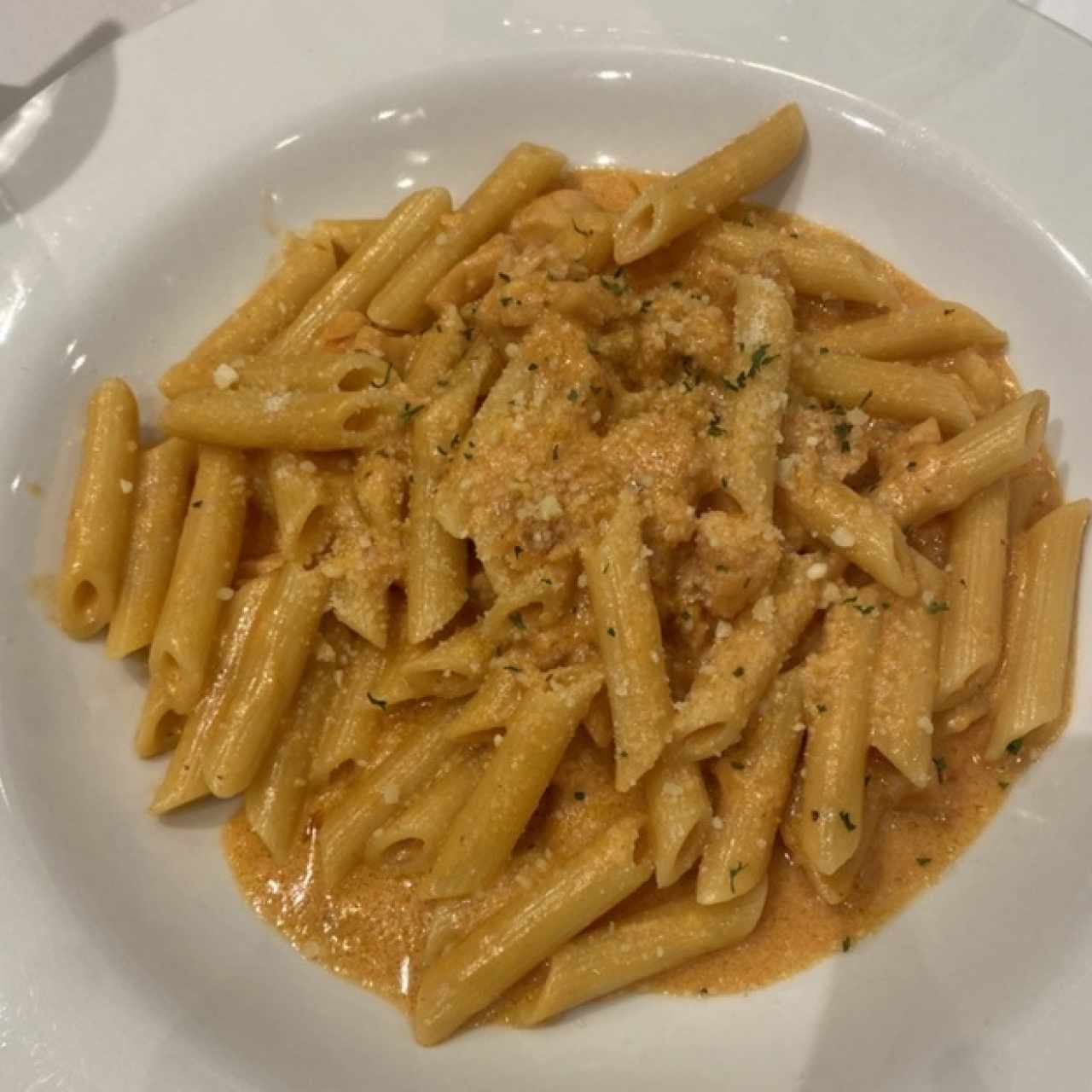 Salmón en Salsa Rosé