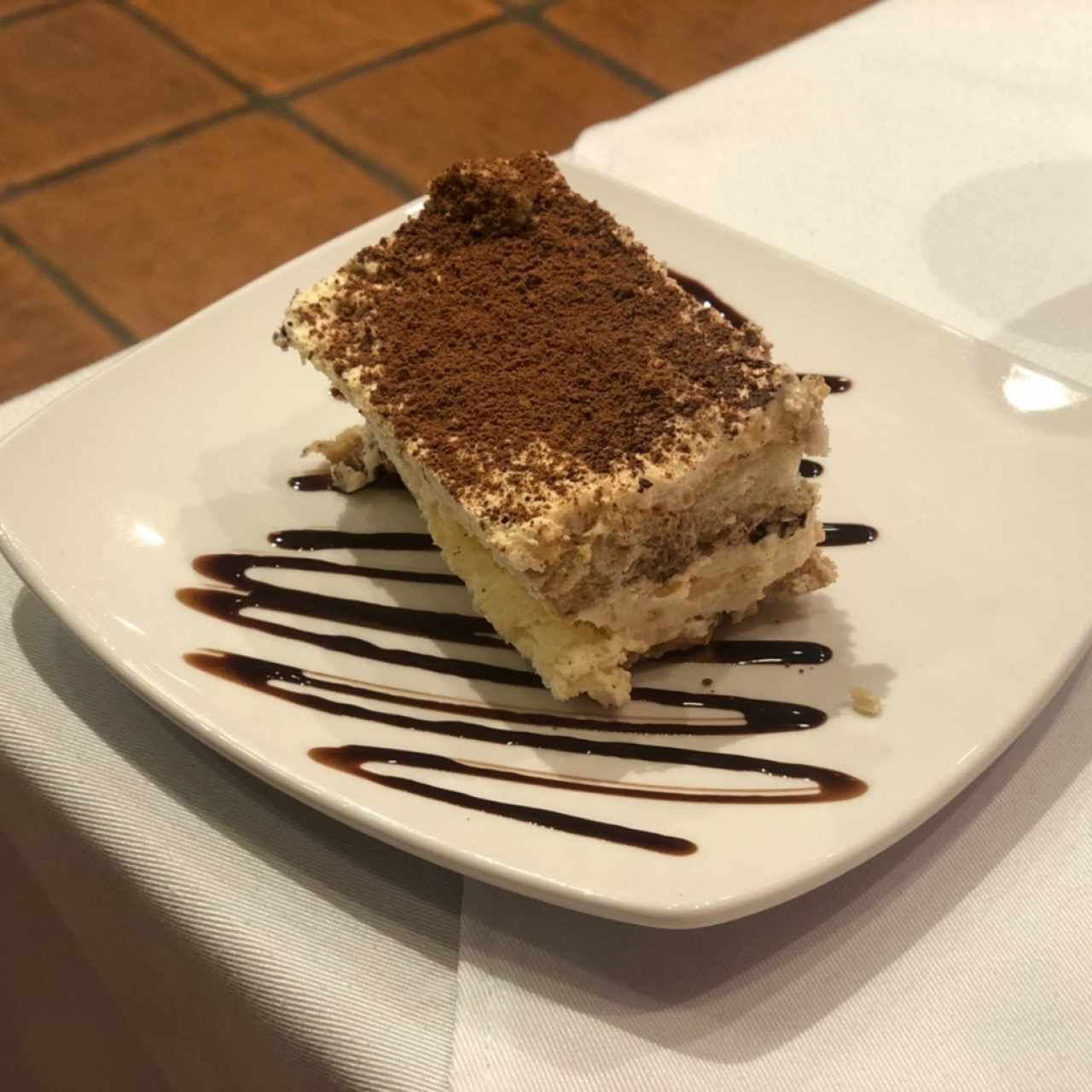 Postres - Tiramisú