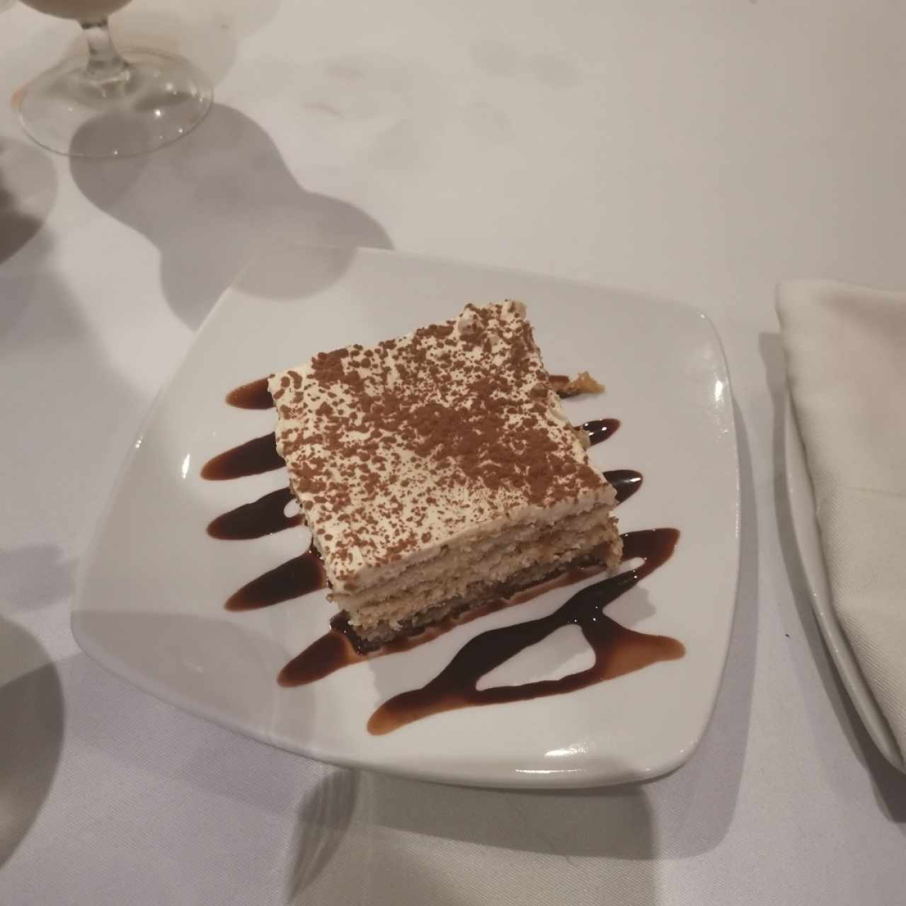 Postres - Tiramisú