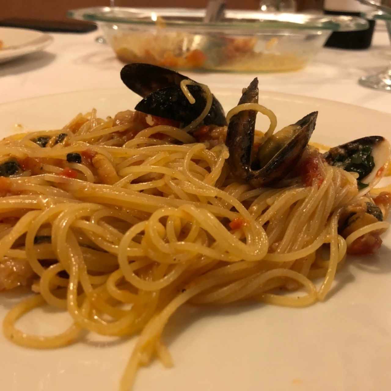 spaghetti frutti de mare