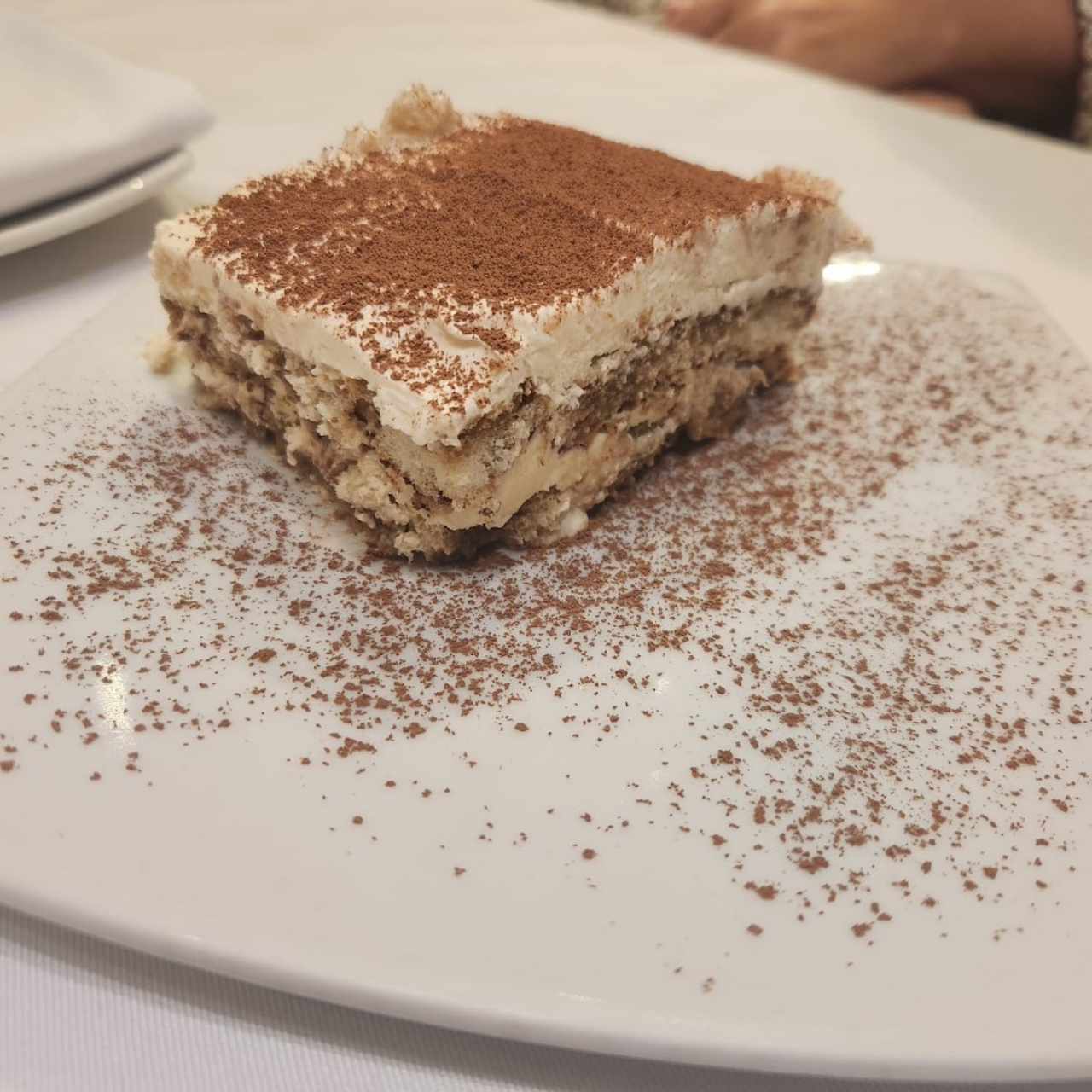 Postres - Tiramisú