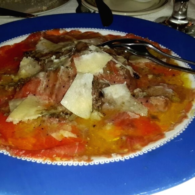 Carpaccio de Carne