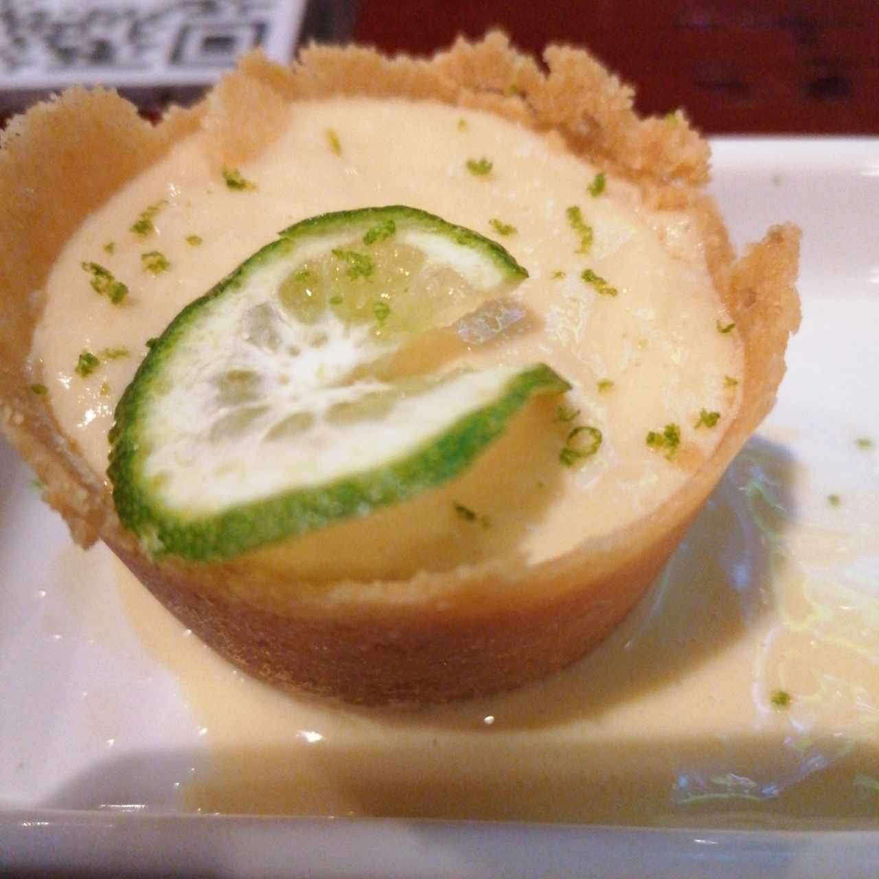 Pie de limón 