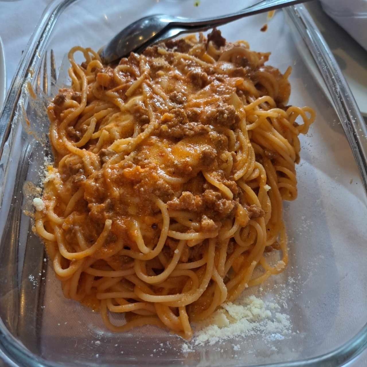 Pasta al Pastriccio Bolognese