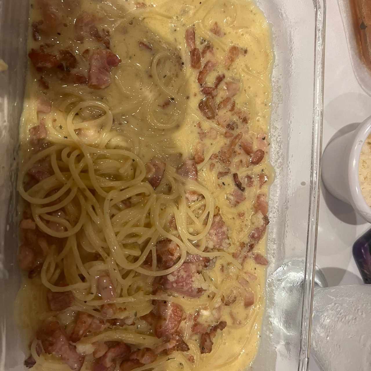 Pastas - A la Carbonara