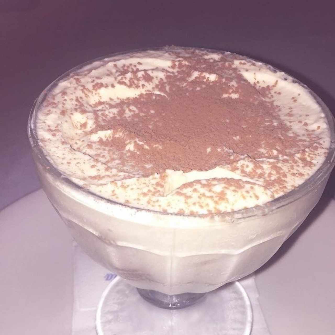 tiramisú