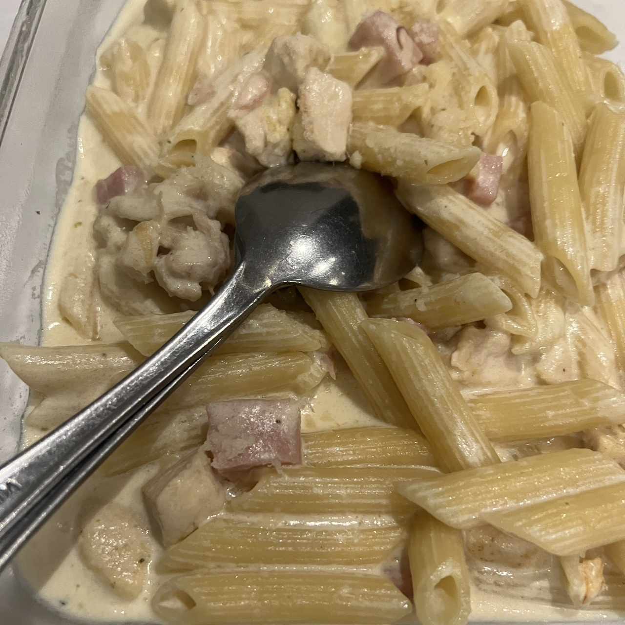 Alfredo pasta