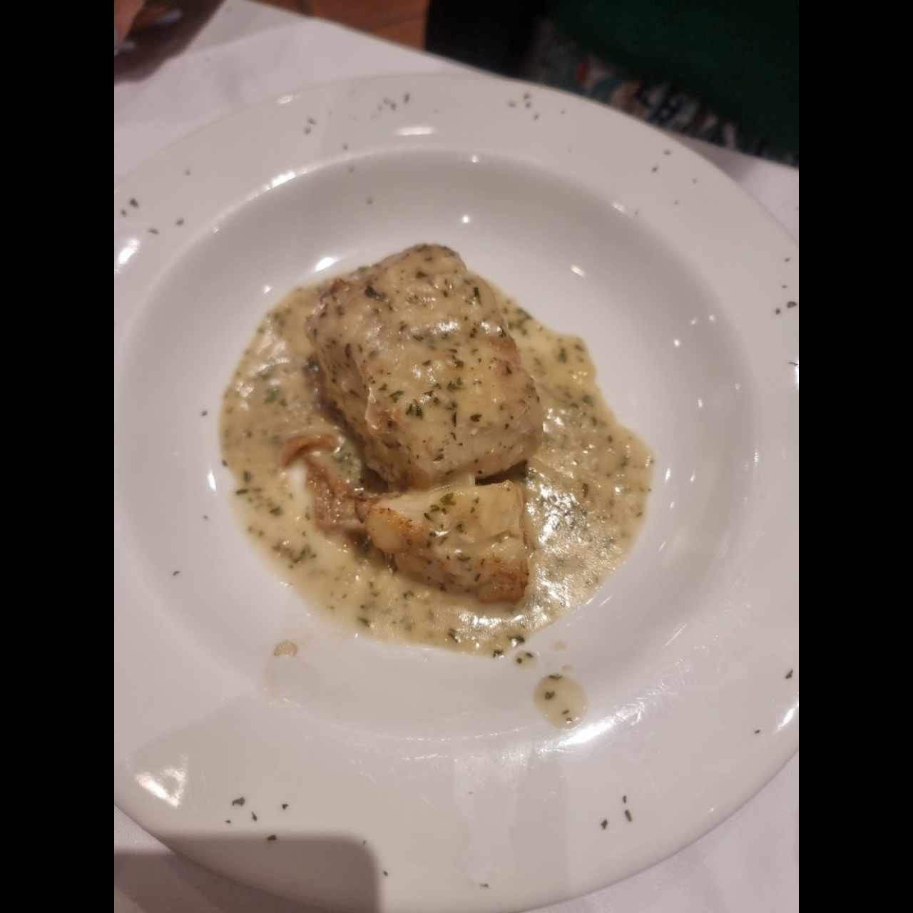 Filete de Corvina al Ajillo
