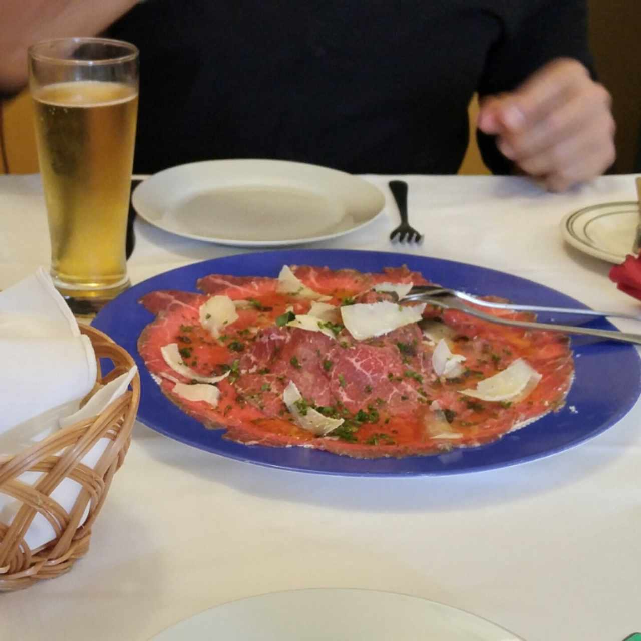 Carpaccio de Res