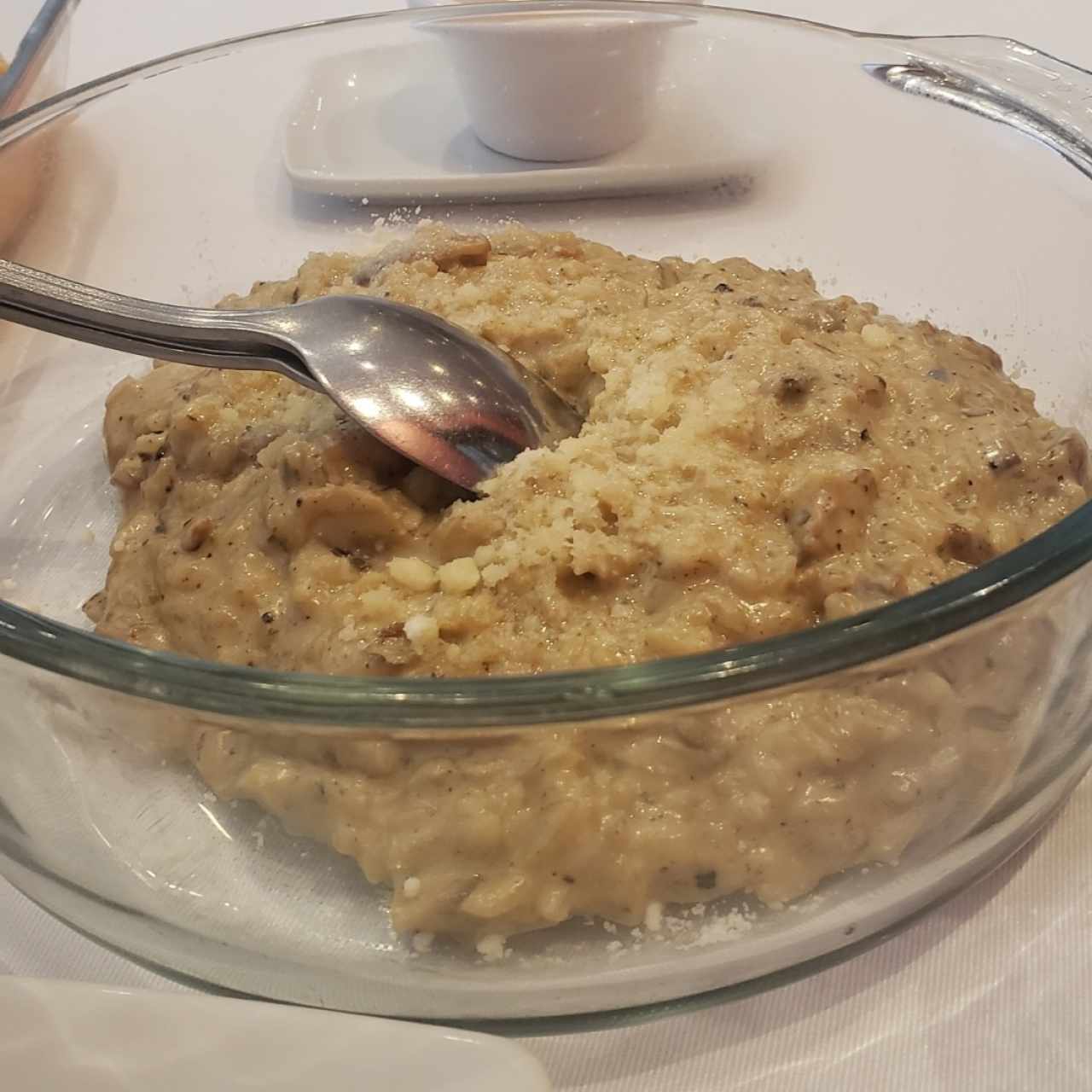 Risotto - Hongos y Trufa