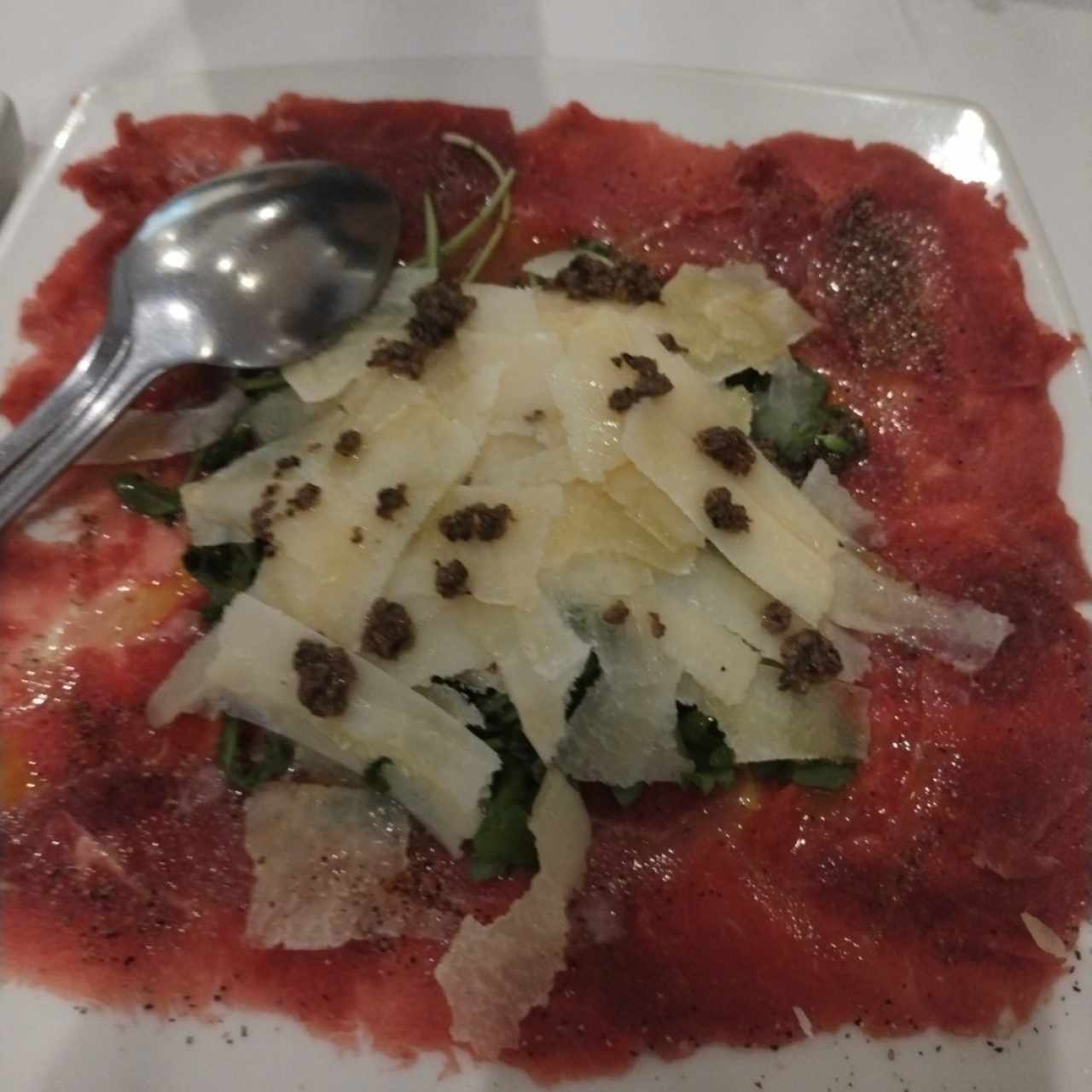 Carpaccio de Res