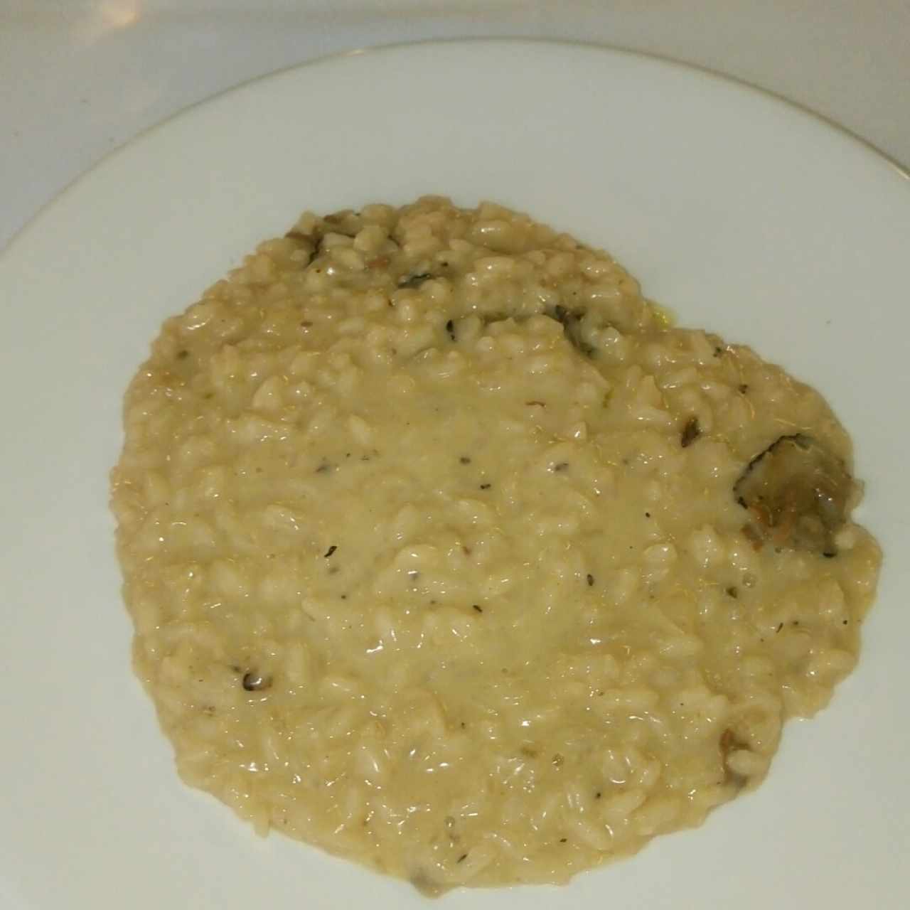 Risotto con trufa 