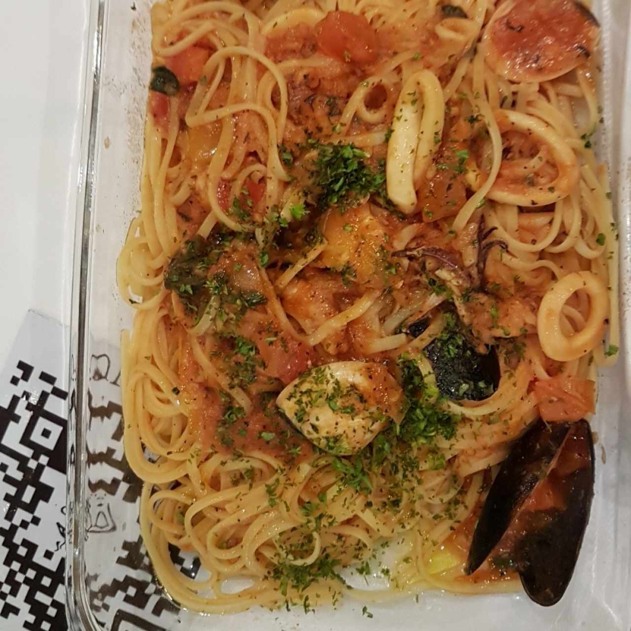 spaguetti fruit di mare