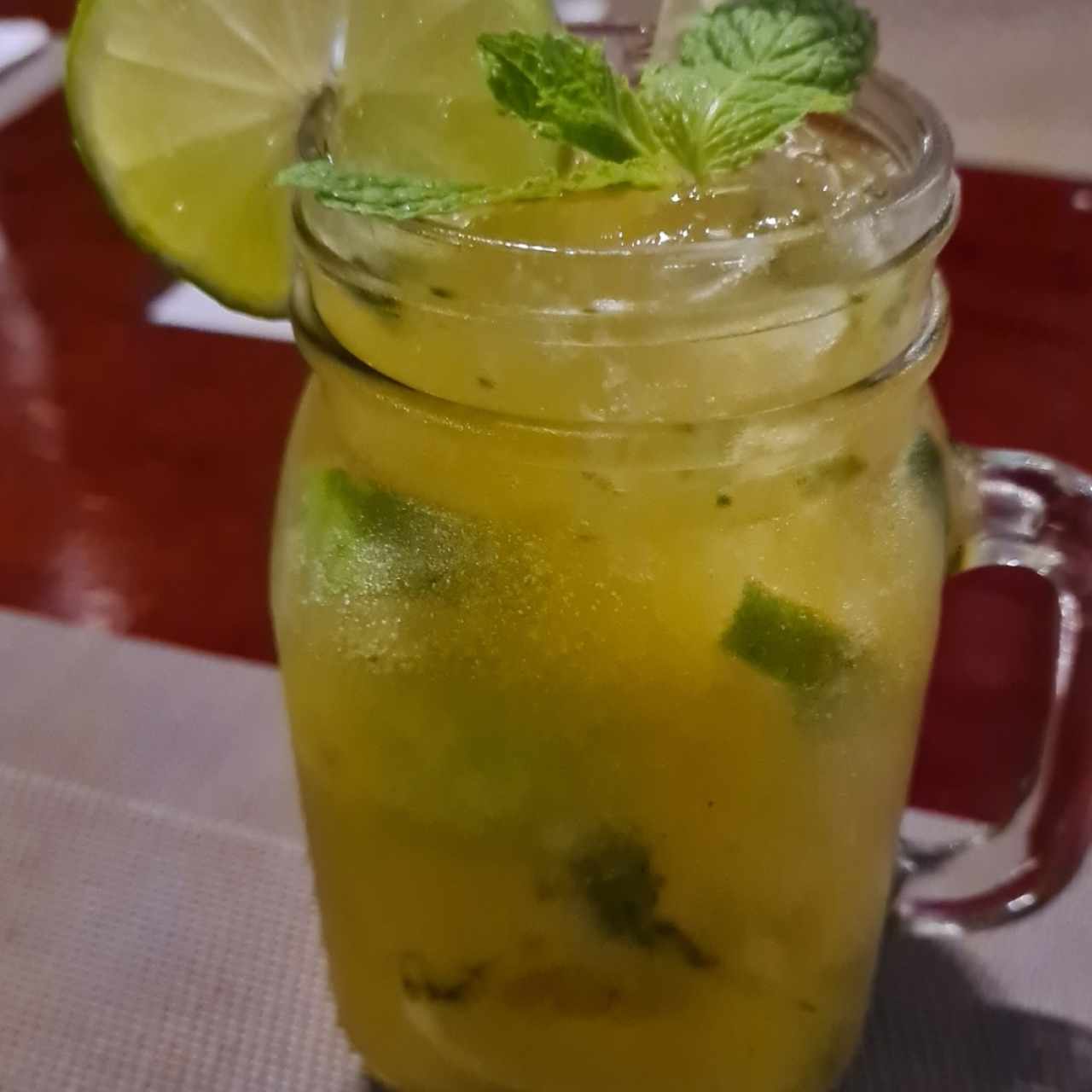 Mojito de maracuya