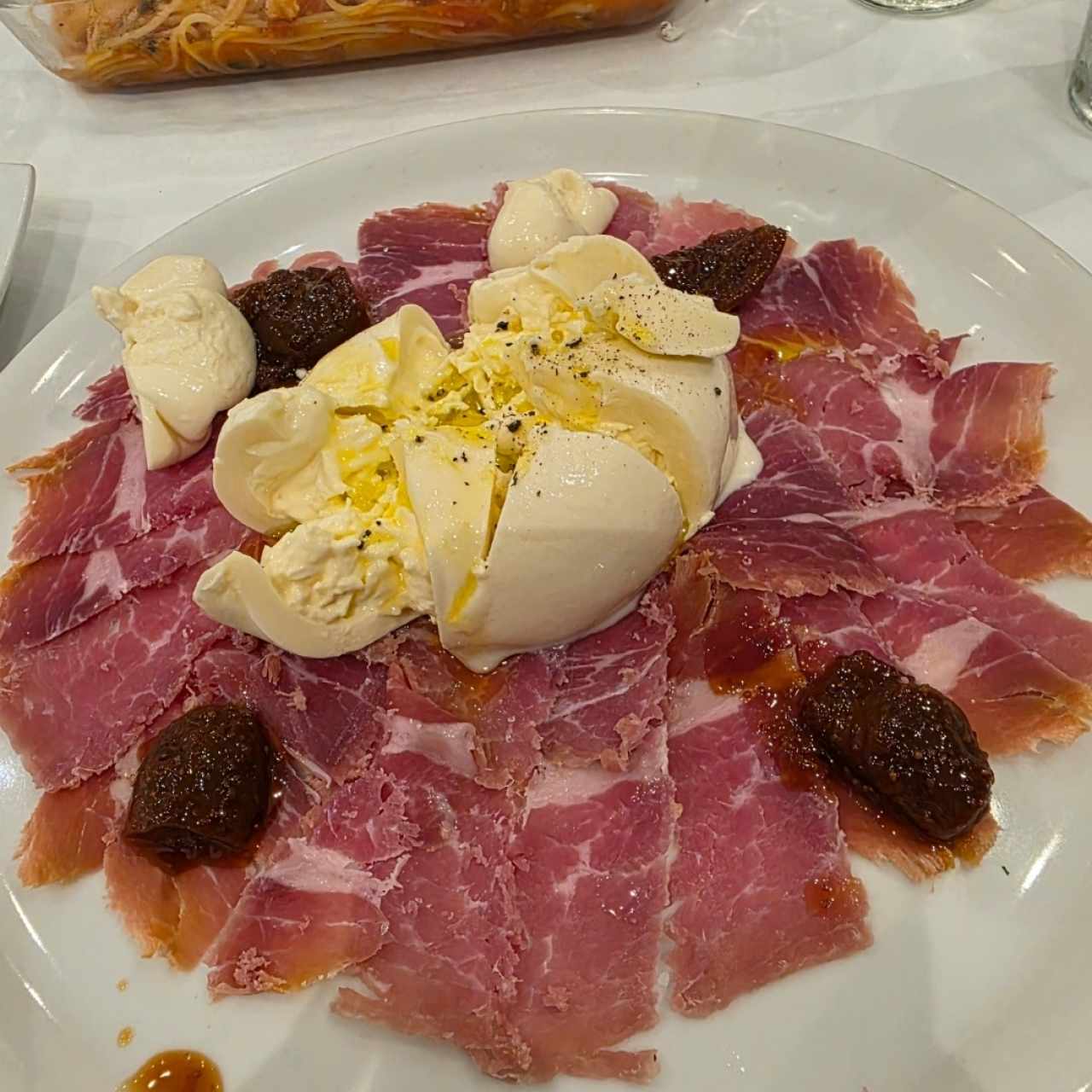 Prosciutto di Parma con Burrata