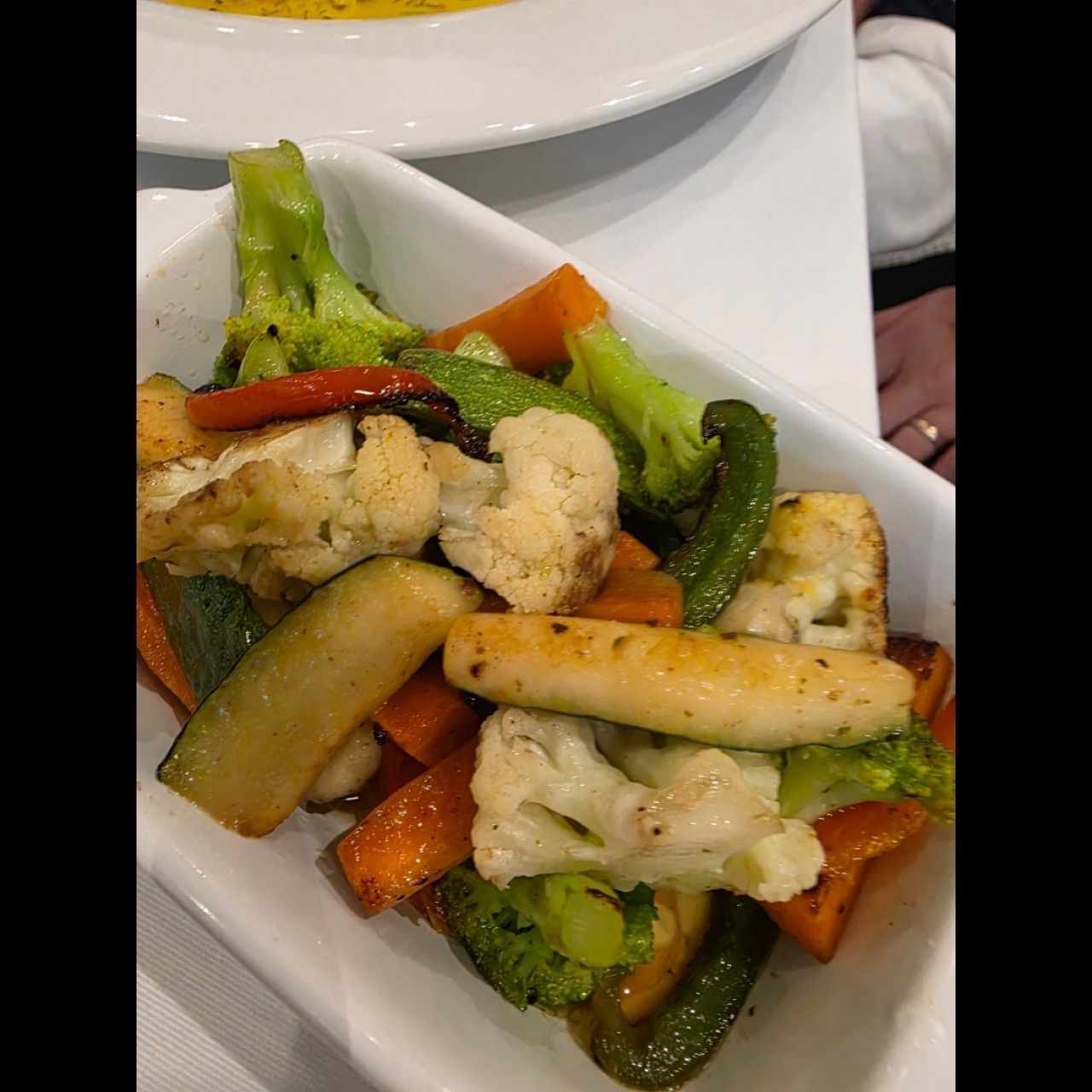 Acompañamientos - Vegetales Salteados