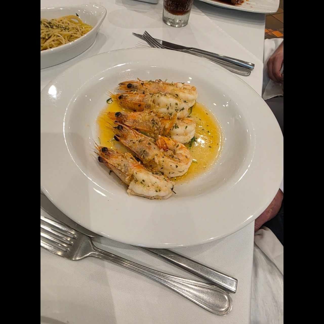 Langostinos al Ajillo